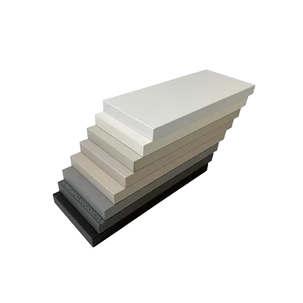 Tablero de part&iacute;culas de melamina de 18 mm para gabinetes.