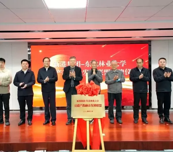 &iexcl;Se present&oacute; oficialmente la Alianza para el Desarrollo de la Integraci&oacute;n Educativa de la Industria Dual del Carbono de la Universidad Forestal del Noreste del Grupo Xingang, lo que marca un nuevo cap&iacute;tulo en el desarrollo verde!