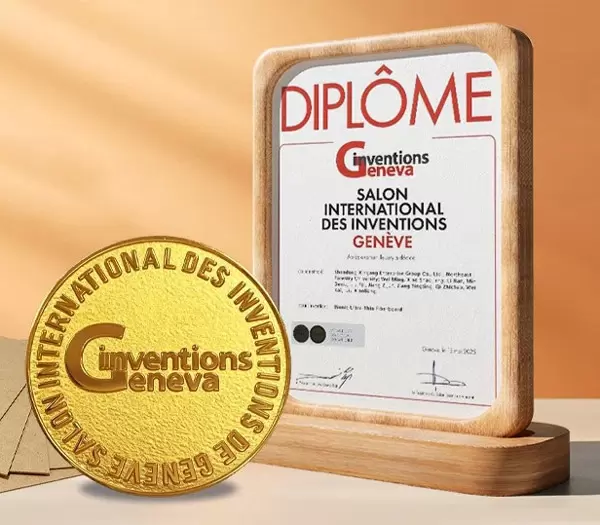 El Grupo Xingang obtiene la medalla de oro en la Exposici&oacute;n Internacional de Invenciones de Ginebra
