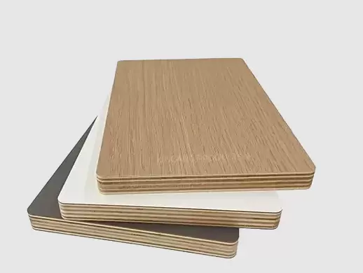 tablero de muebles de bloque de roble